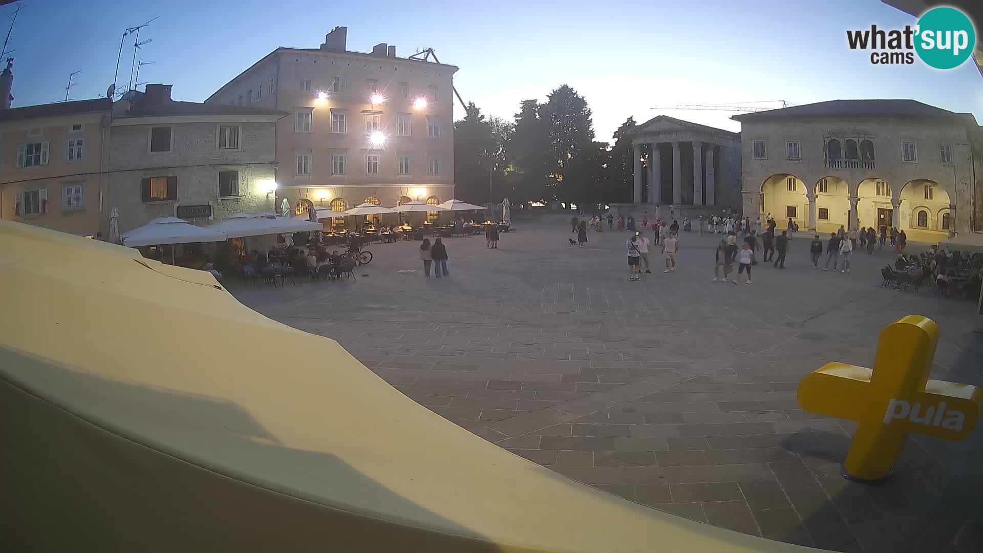 Pula – Forum in Avgustov tempelj