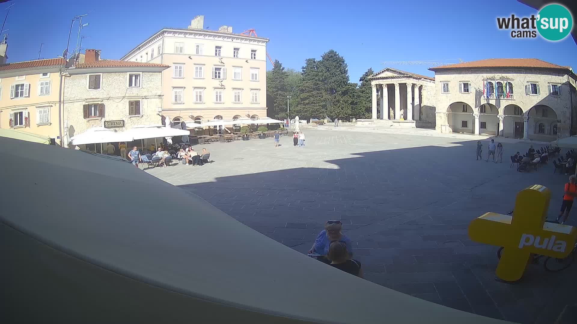 Pula – Forum i Augustov hram