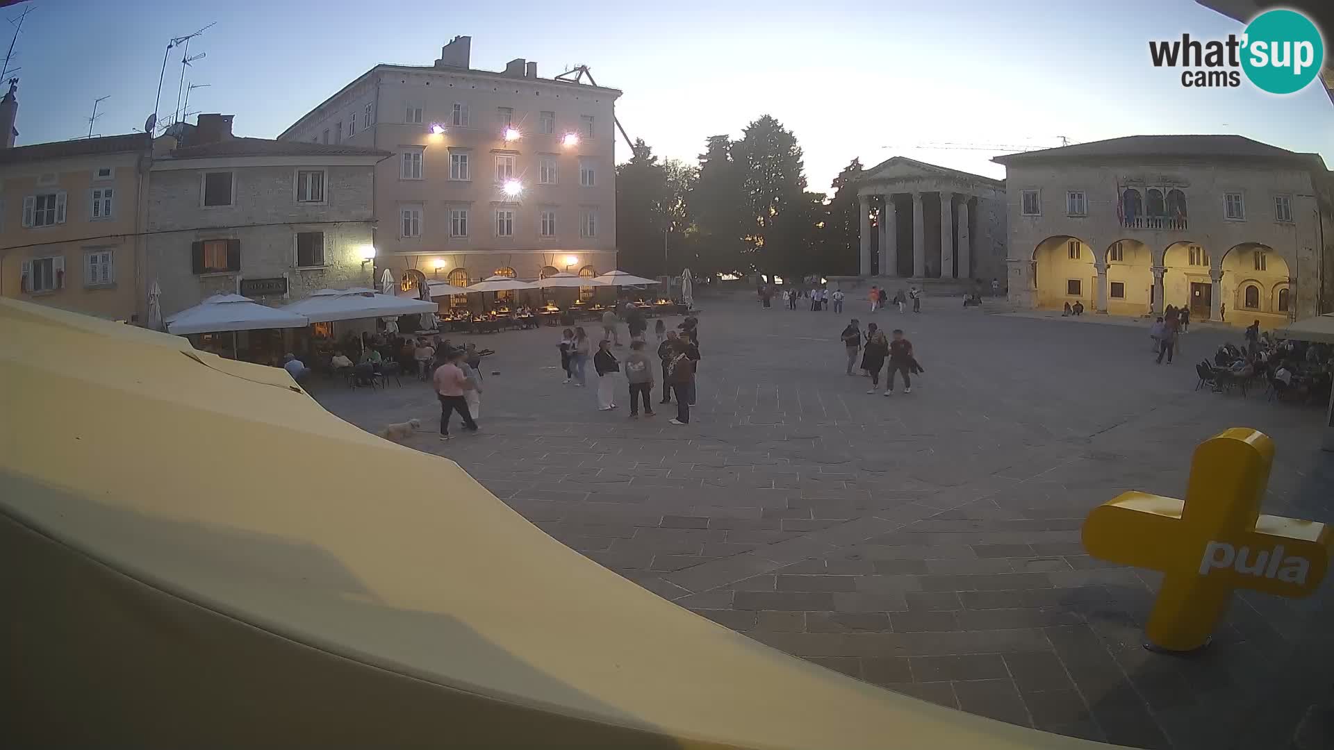 Pula – Forum i Augustov hram