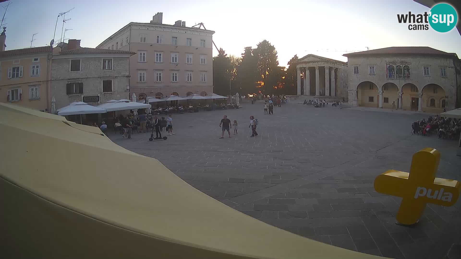 Pula – Forum i Augustov hram