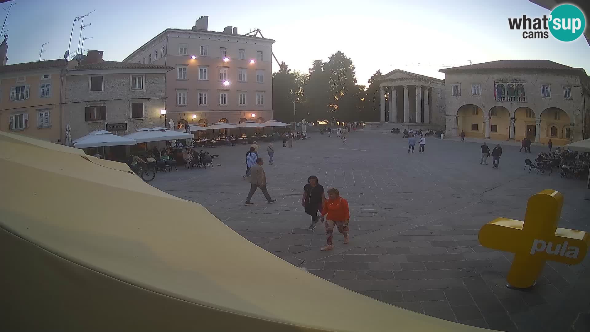Pula – Forum i Augustov hram
