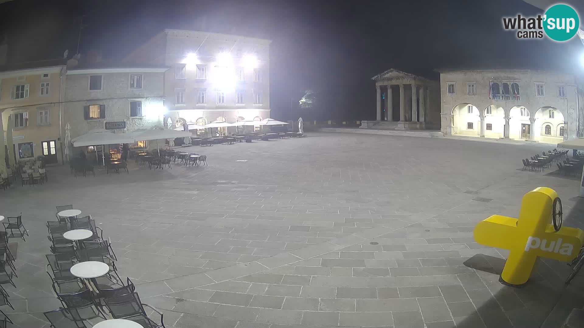 Pula – Forum i Augustov hram