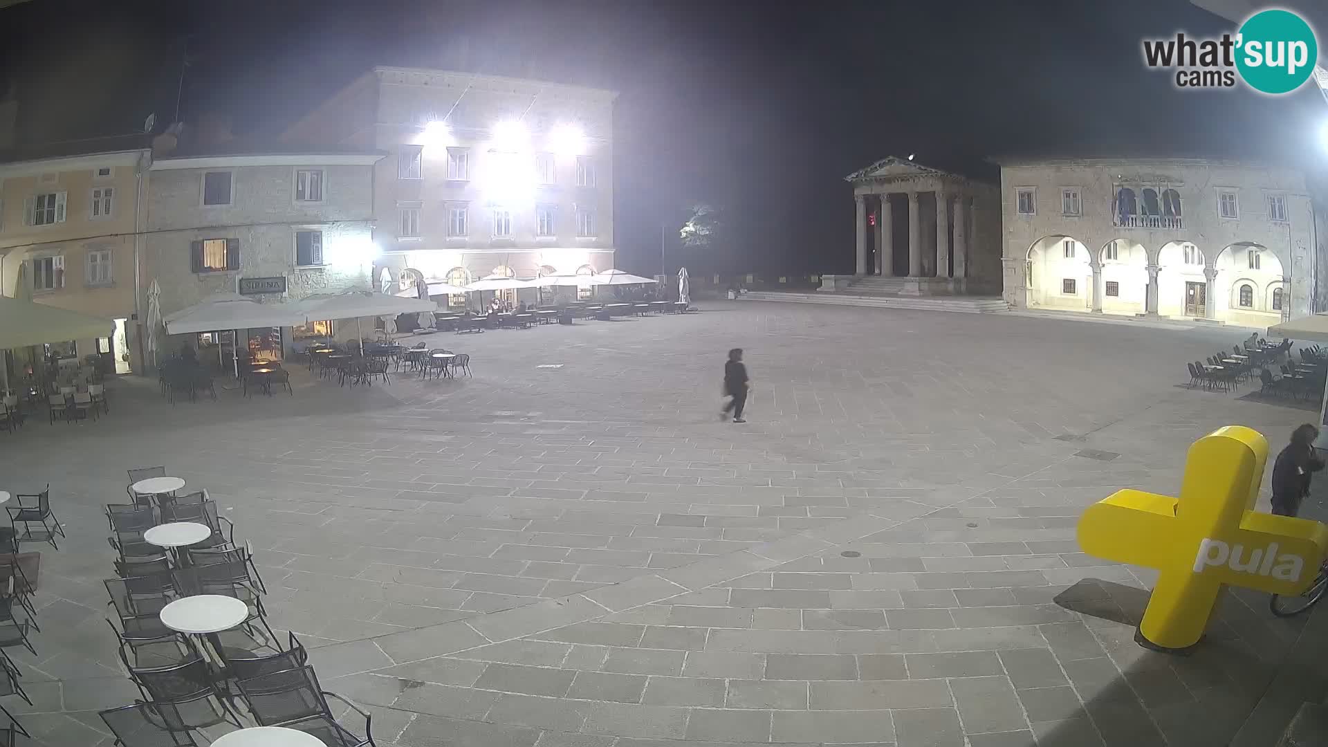 Pula – Forum i Augustov hram