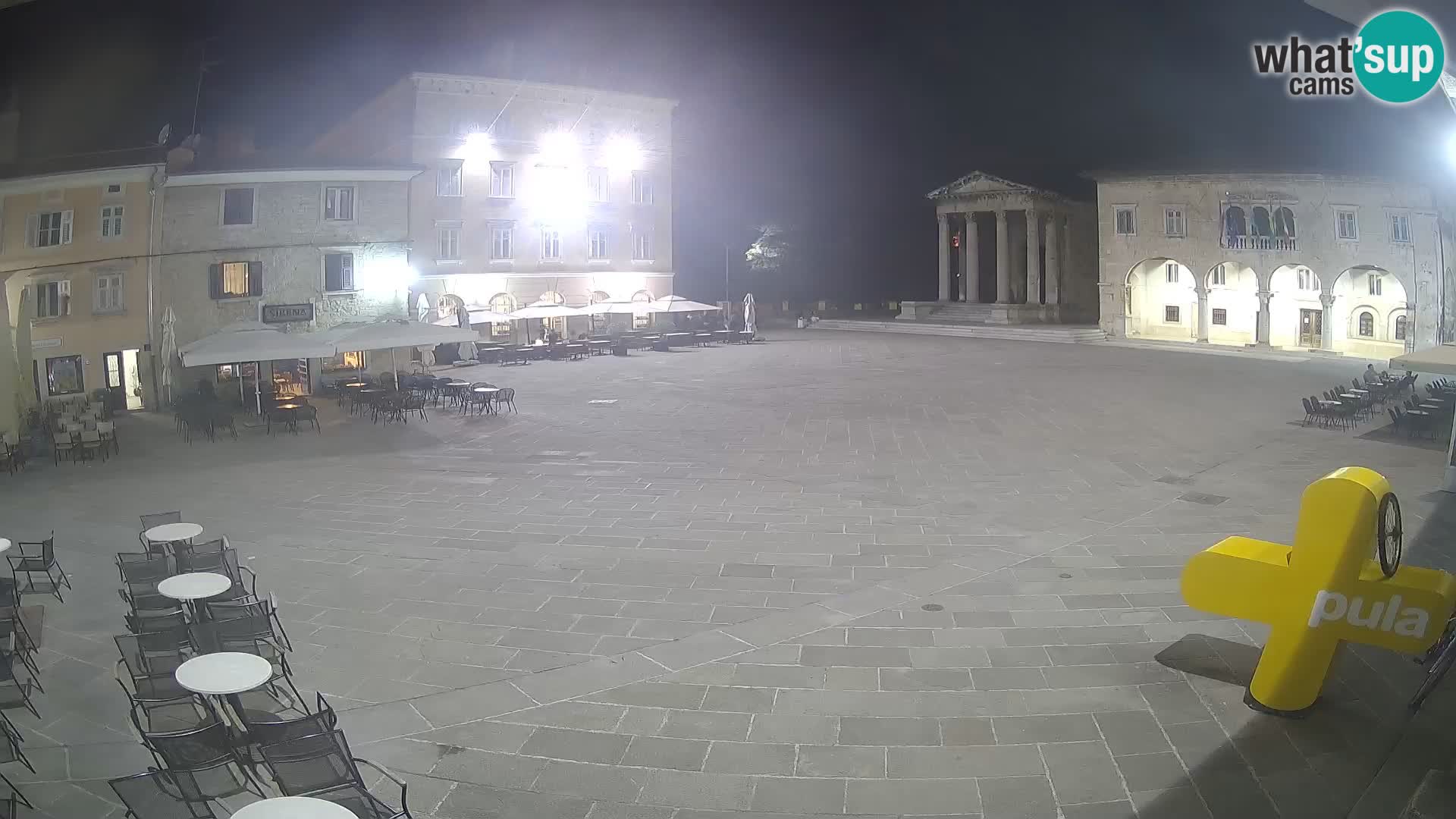 Pula – Forum i Augustov hram