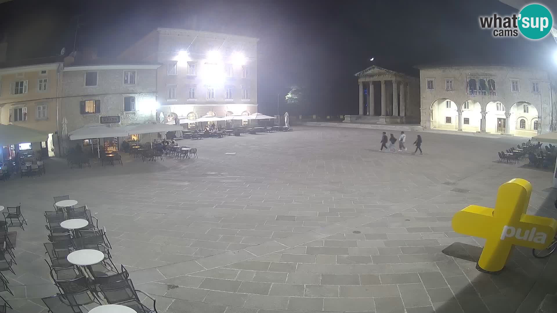 Pula – Forum i Augustov hram