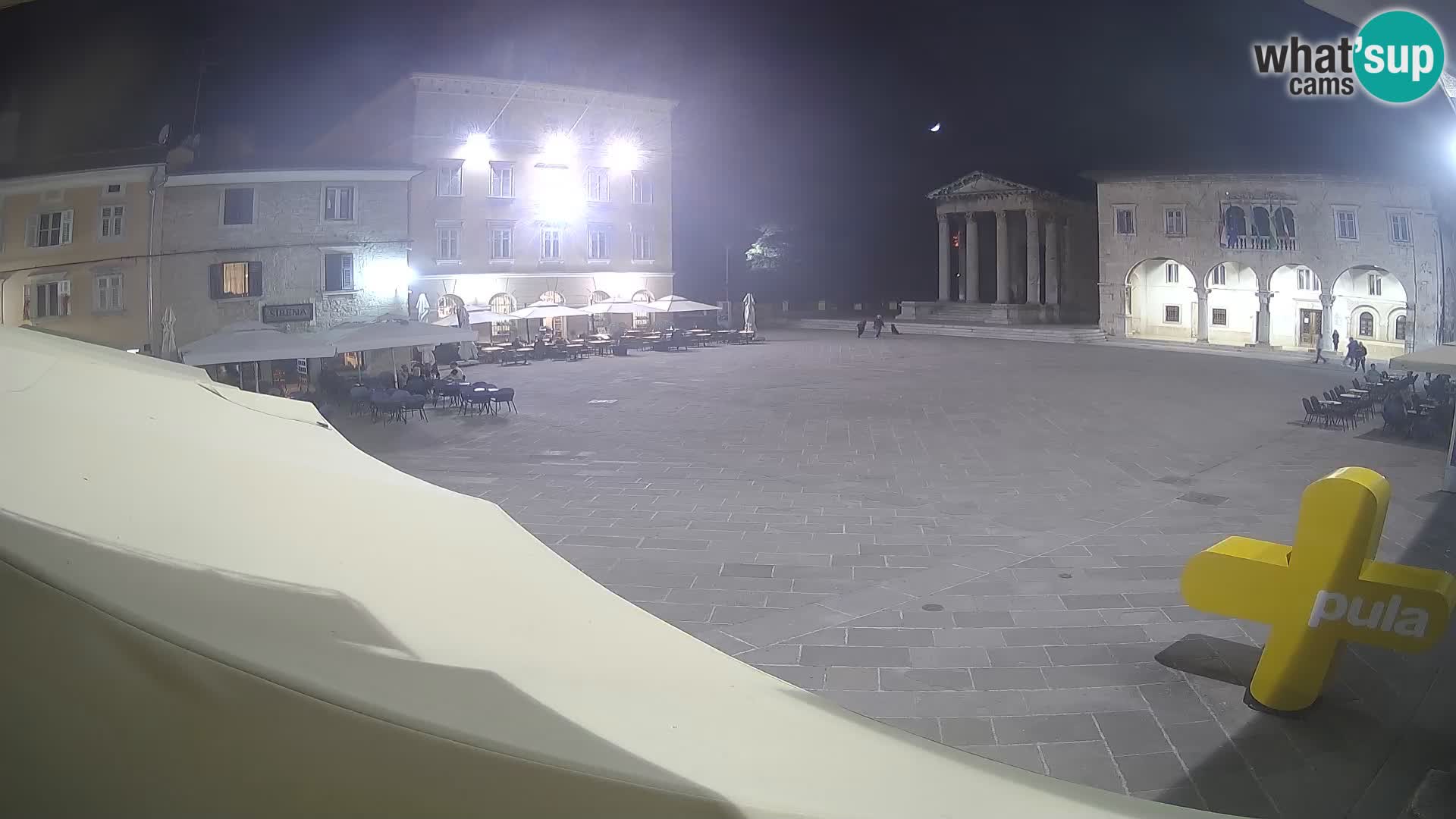 Pula – Forum i Augustov hram