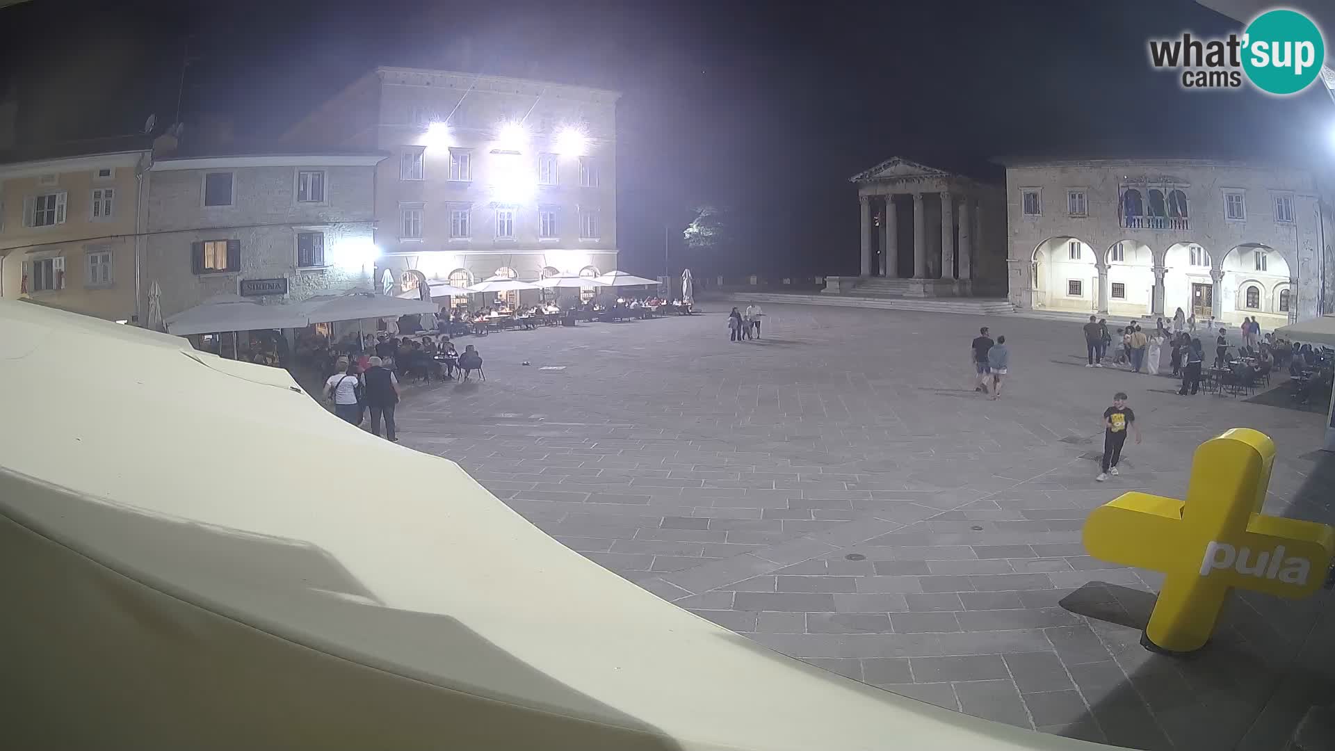 Pula – Forum et Tempio di Augusto