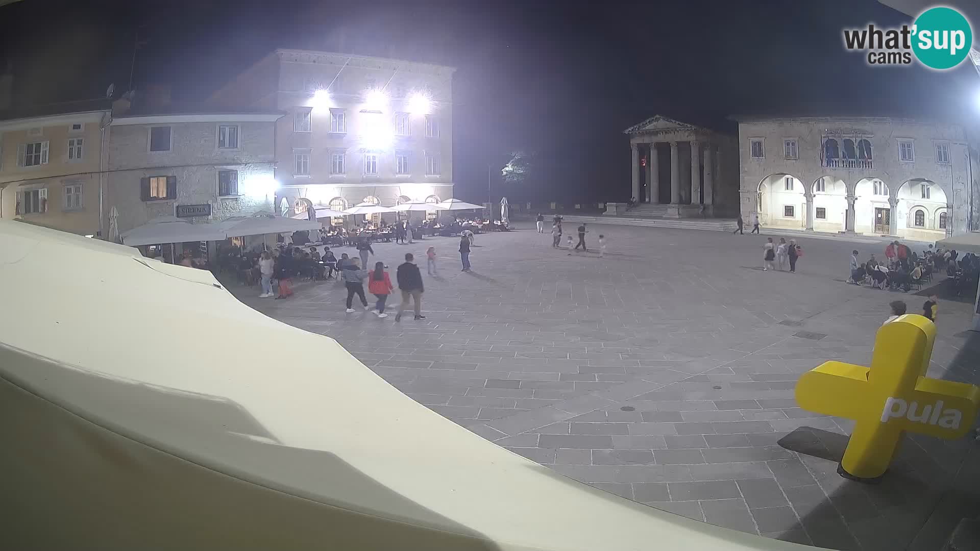 Pula – Forum i Augustov hram