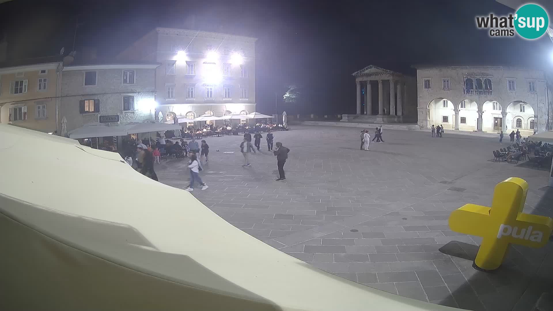 Pola – Forum e Tempio di Augusto