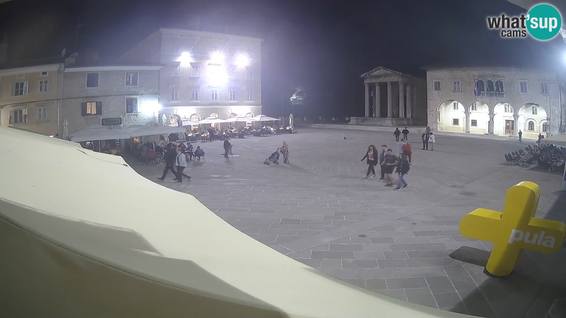 Pula – Forum i Augustov hram