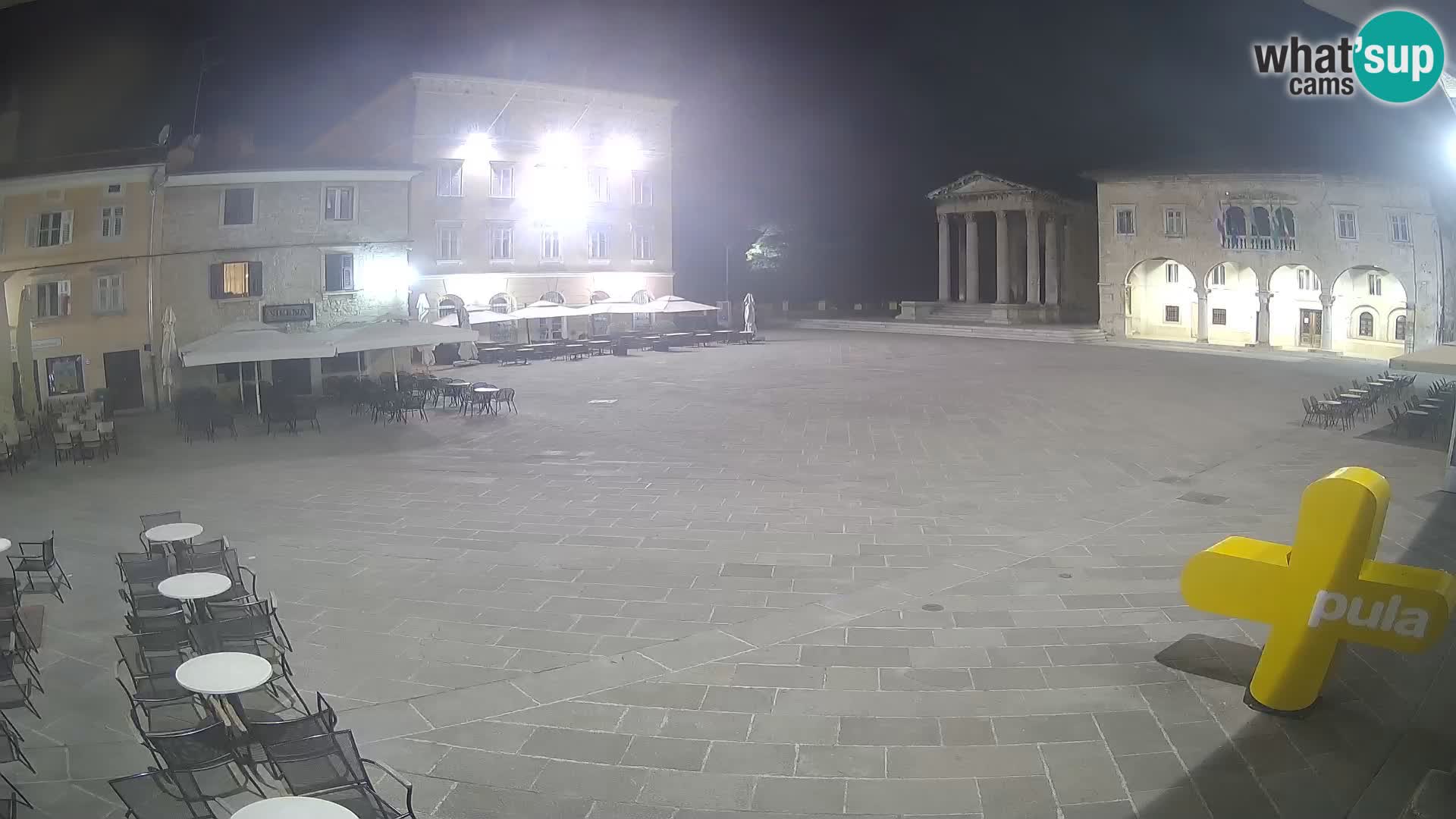 Pula – Forum in Avgustov tempelj