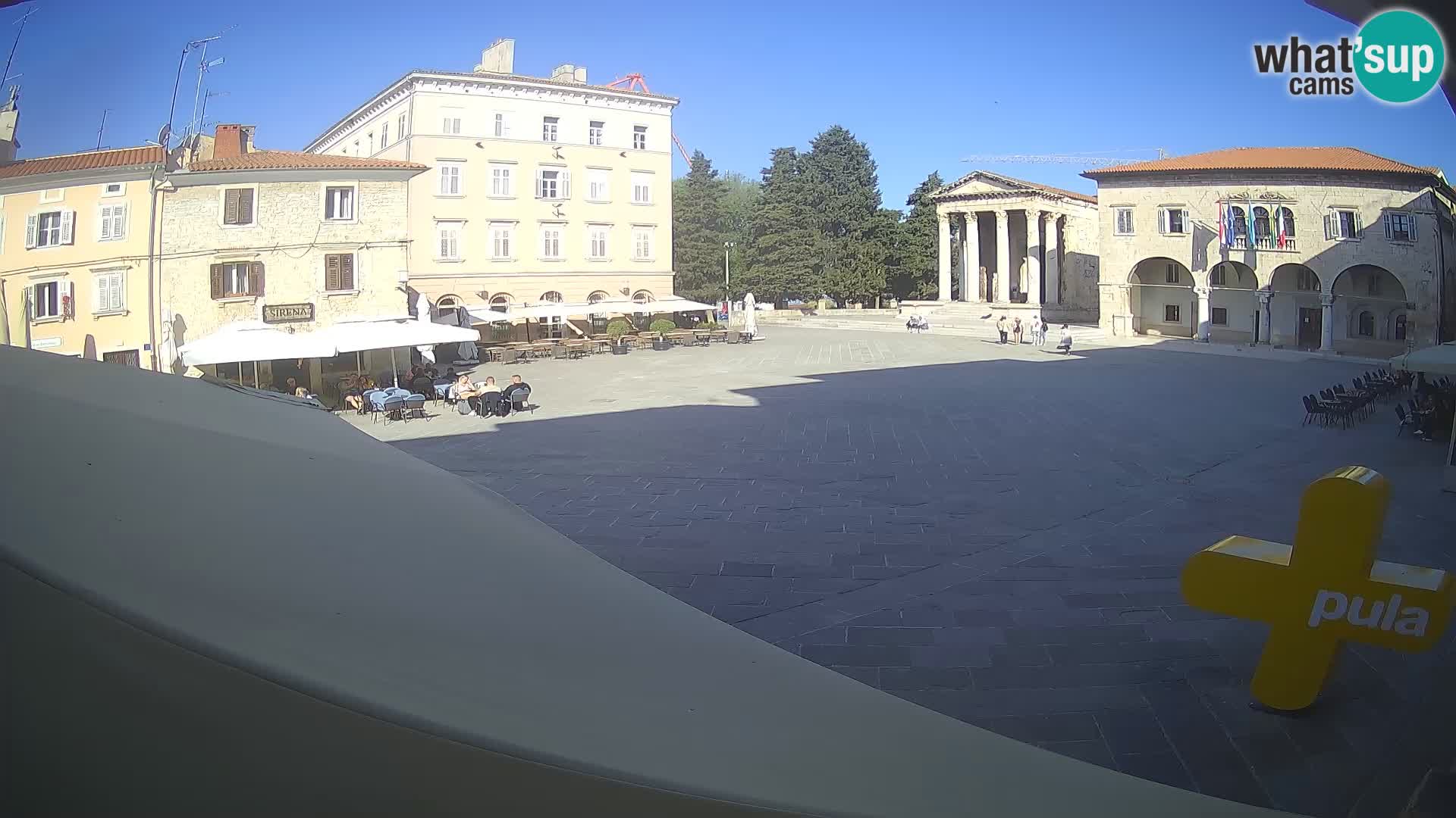 Pula – Forum i Augustov hram