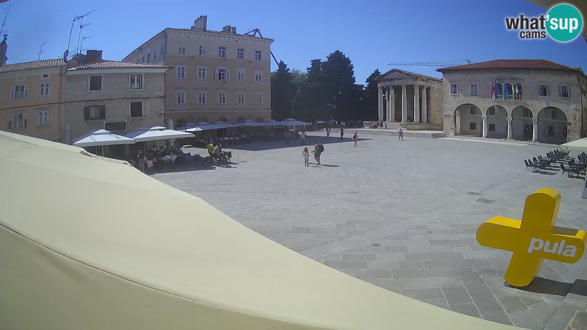 Pula – Forum i Augustov hram