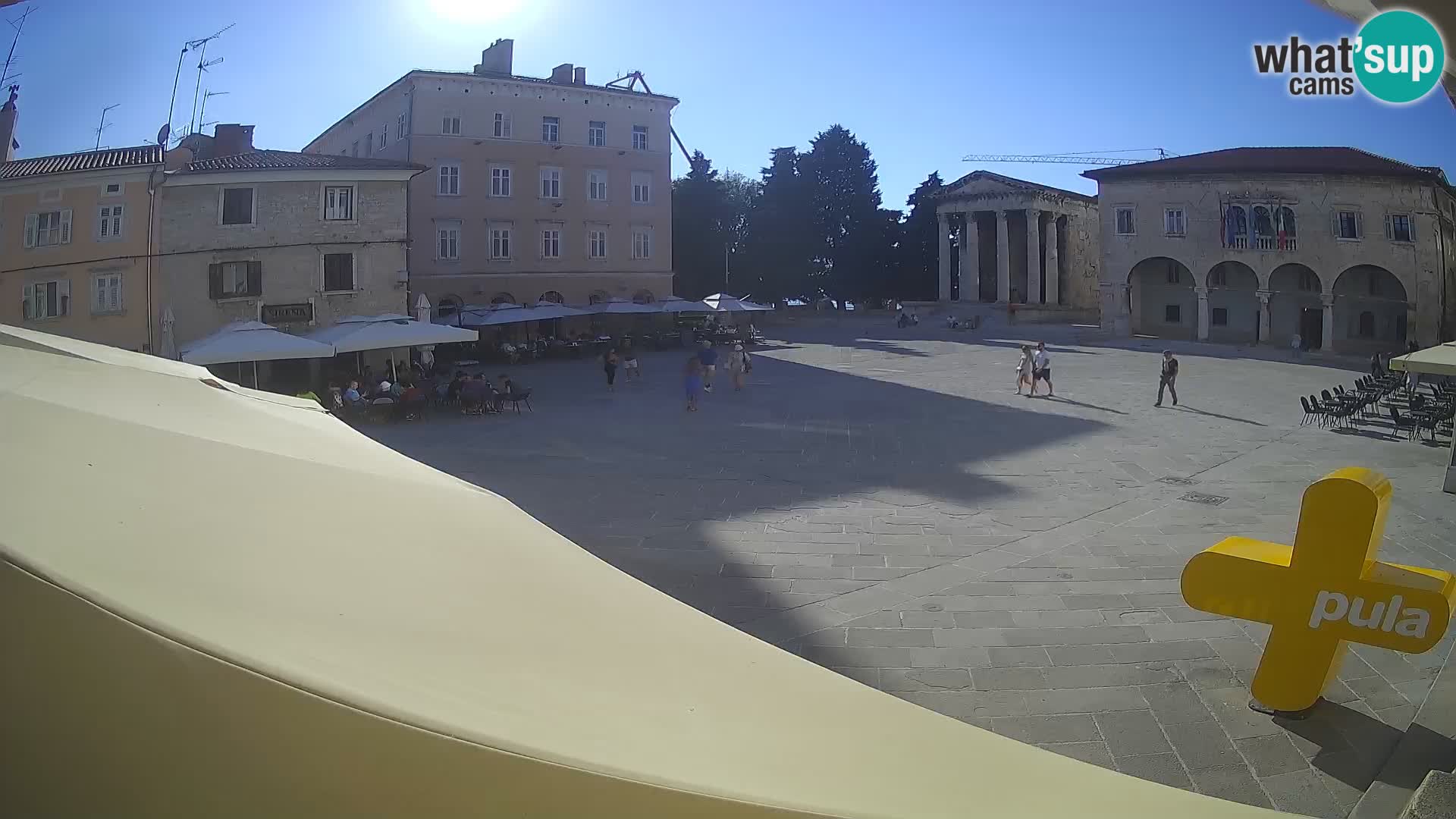 Pula – Forum in Avgustov tempelj