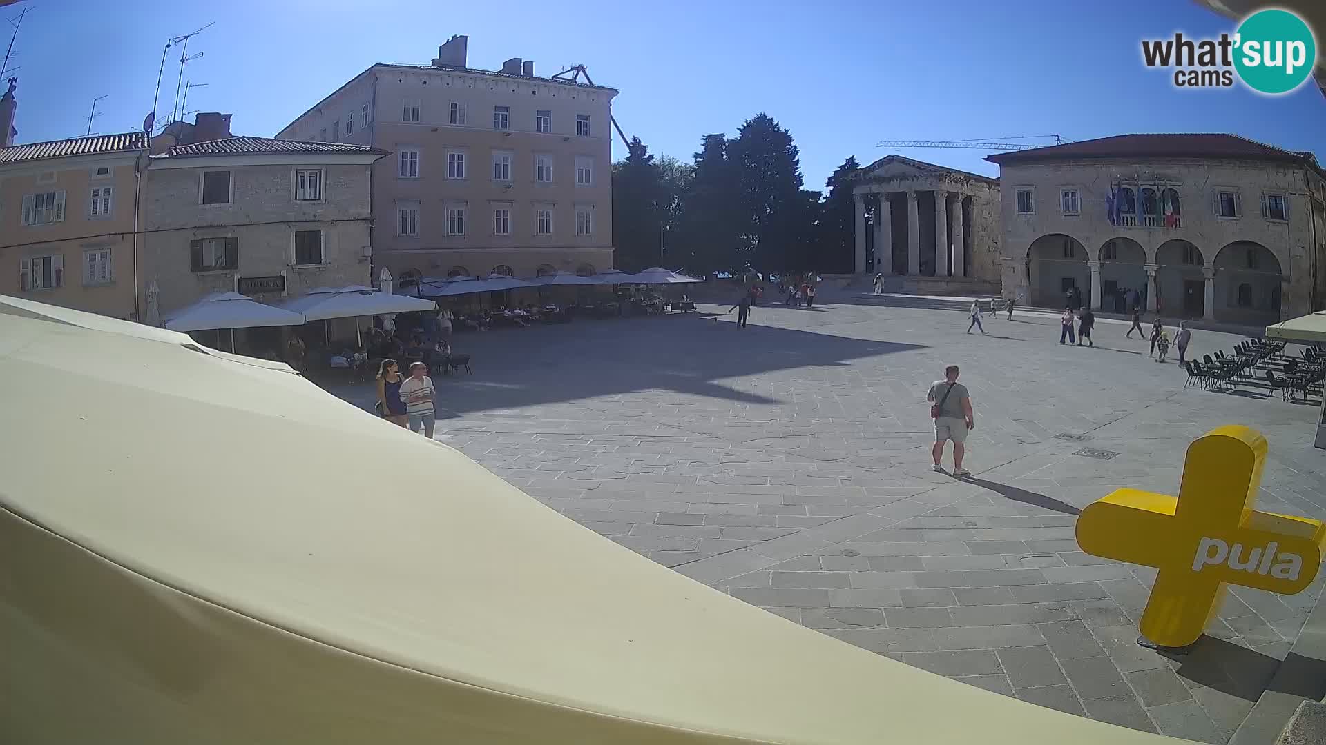 Pula – Forum in Avgustov tempelj