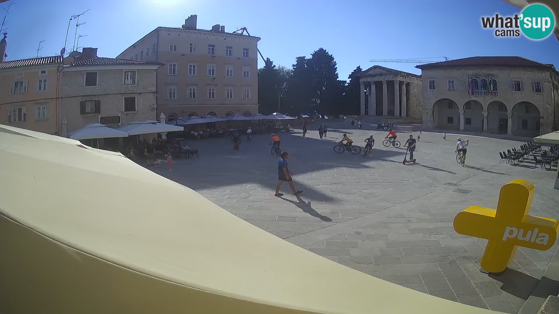 Pola – Forum e Tempio di Augusto