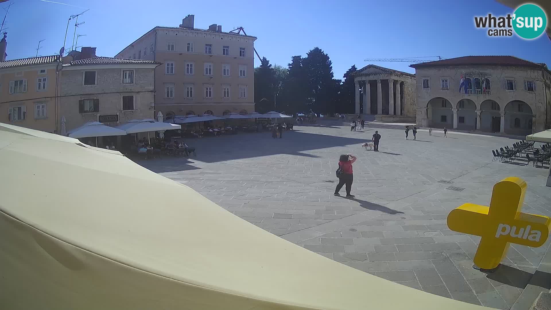 Pula – Forum in Avgustov tempelj