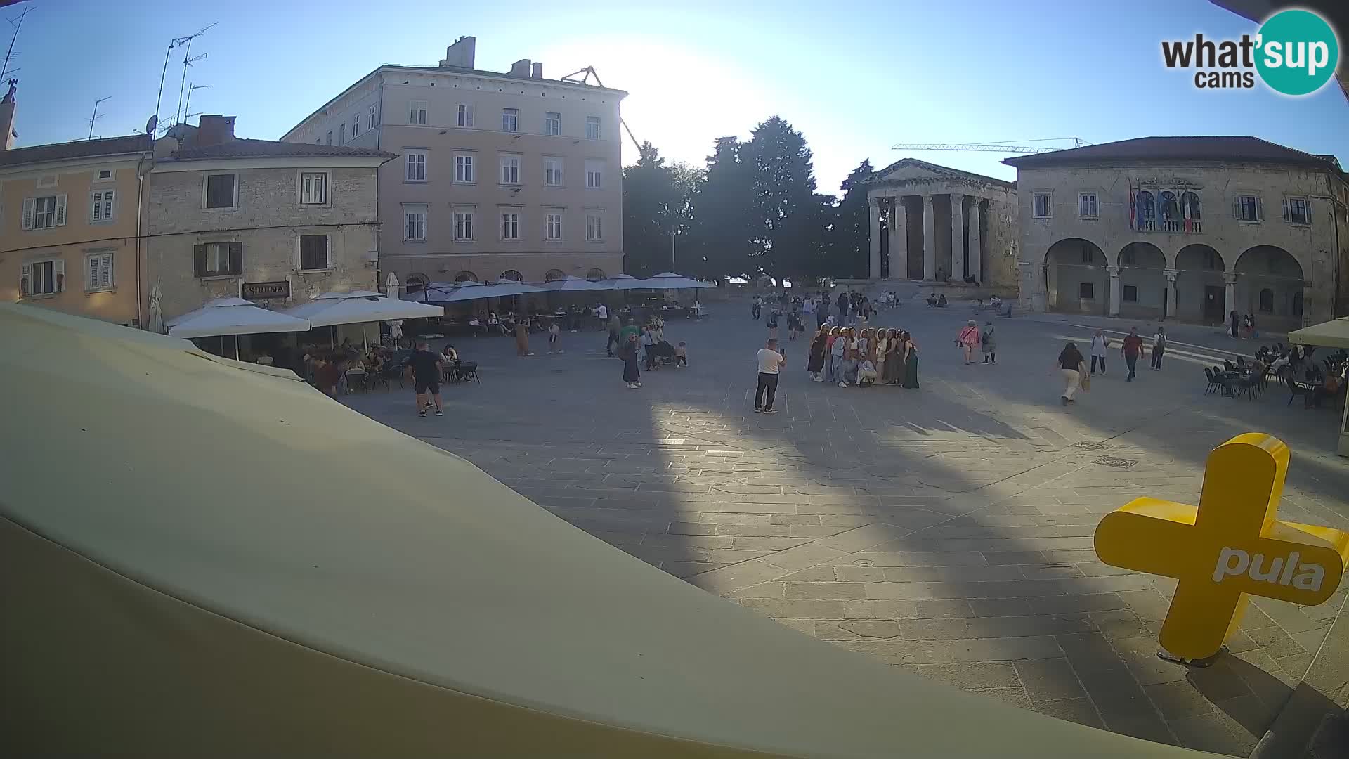 Pula – Forum et Tempio di Augusto