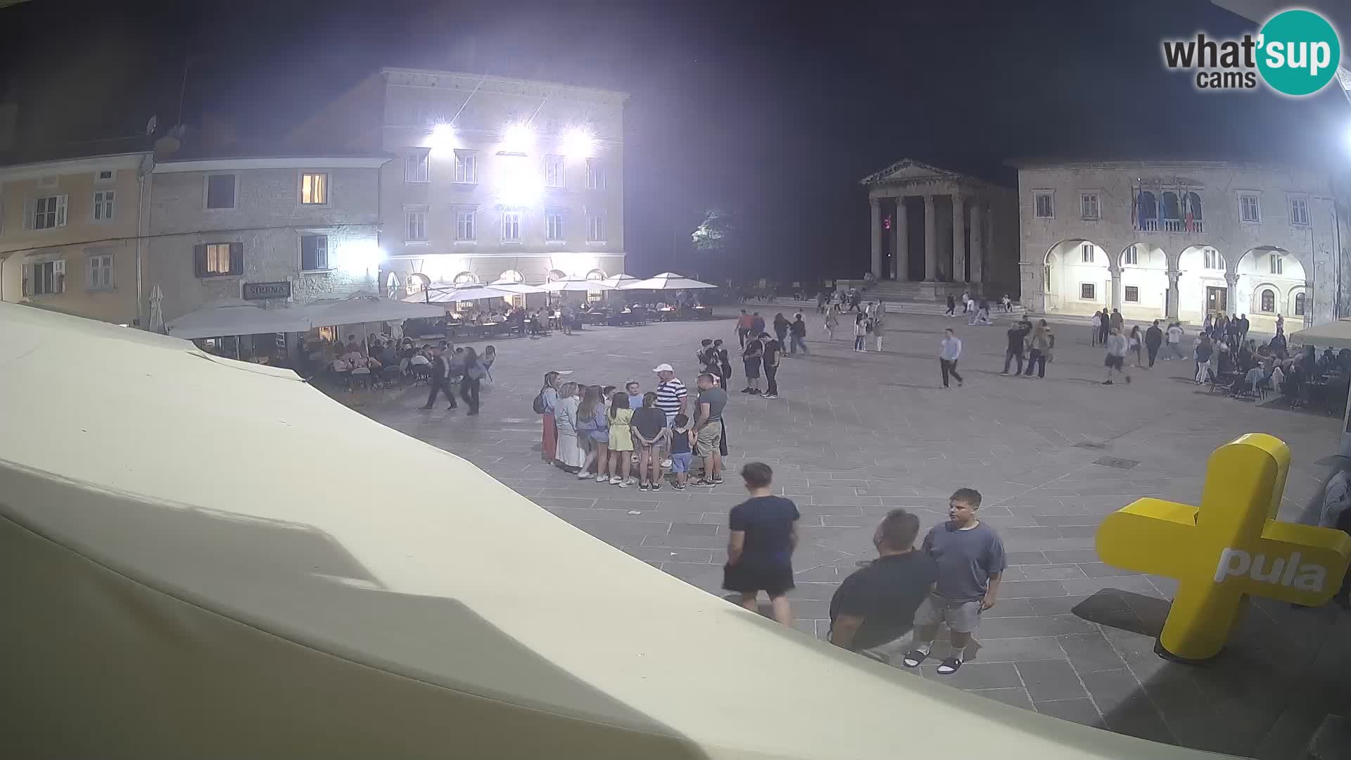 Pula – Forum i Augustov hram