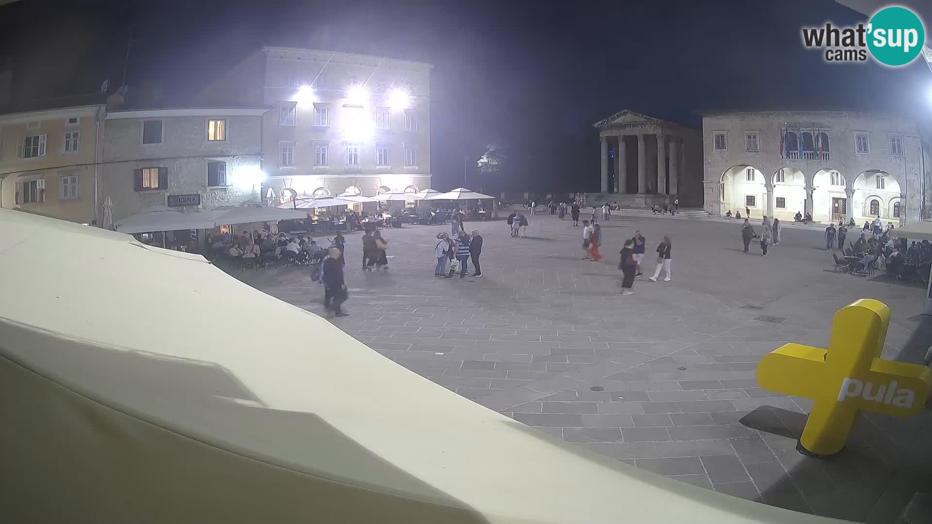 Pola – Forum e Tempio di Augusto