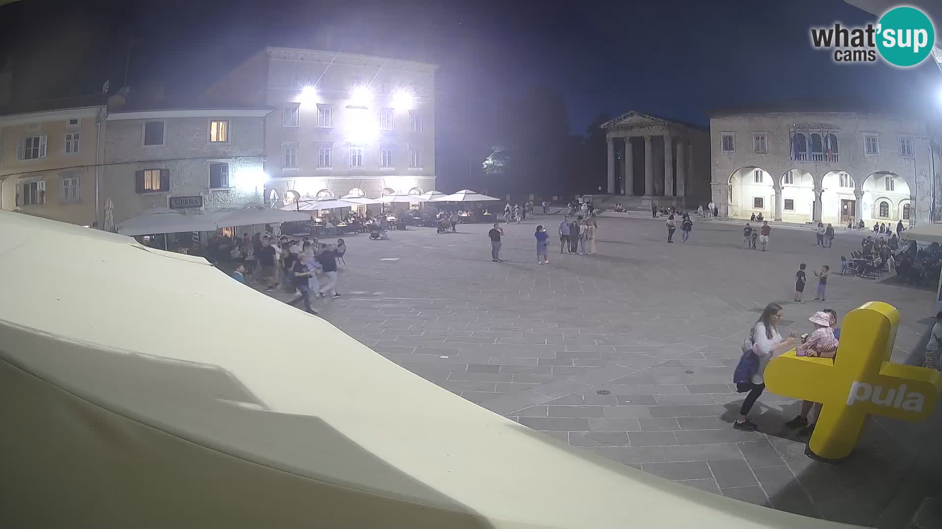 Pula – Forum i Augustov hram