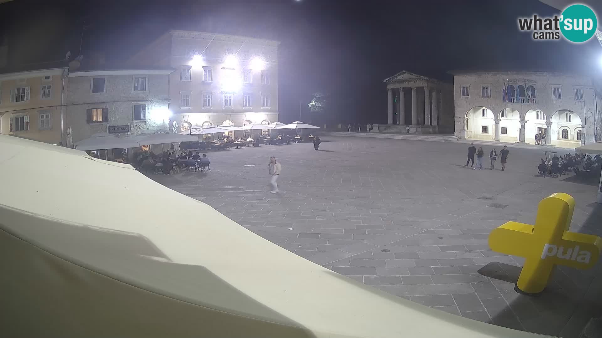 Pula – Forum et Tempio di Augusto