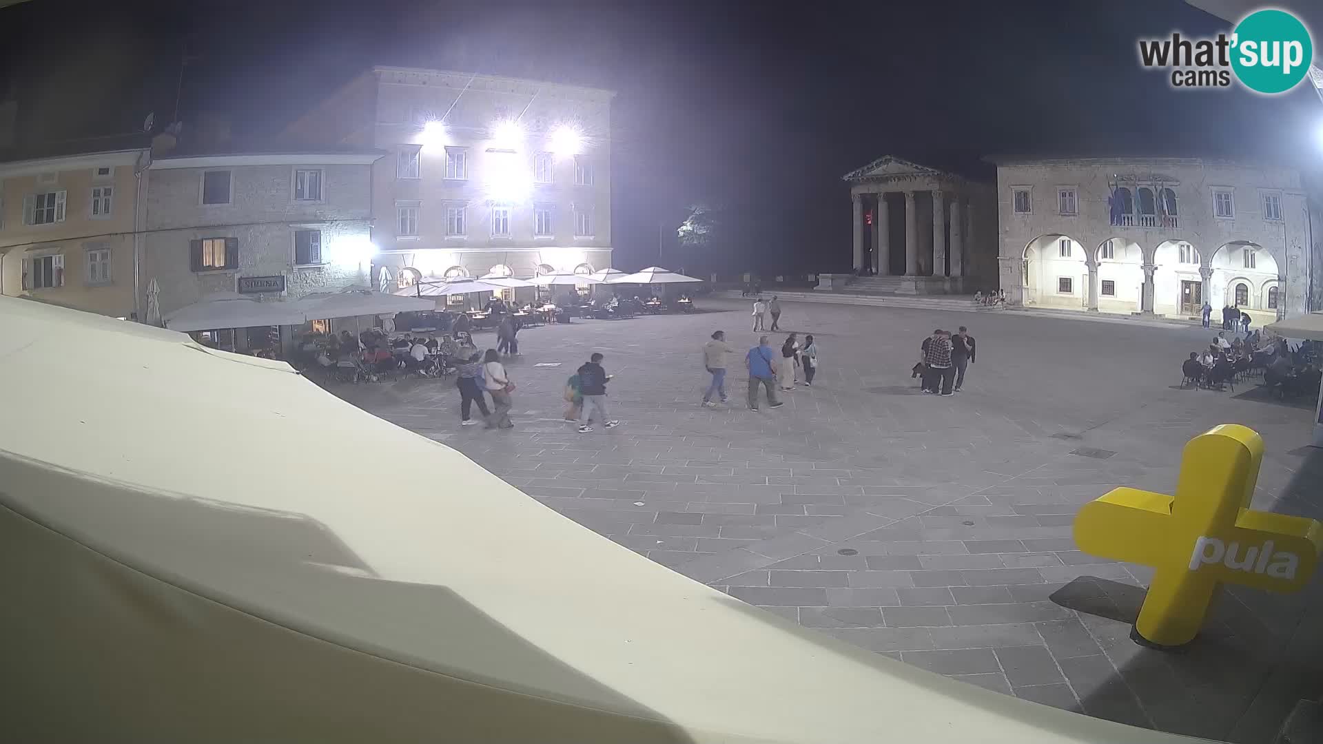 Pula – Forum in Avgustov tempelj