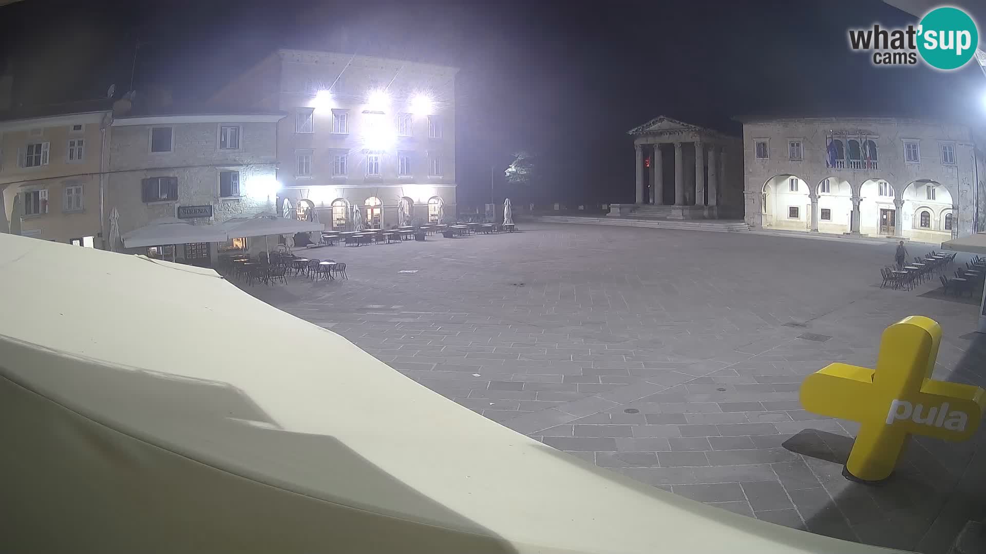 Pula – Forum i Augustov hram
