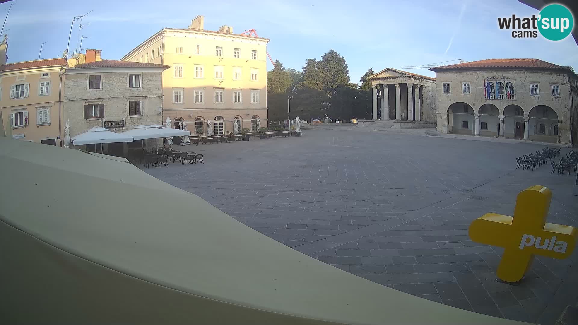 Pula – Forum i Augustov hram