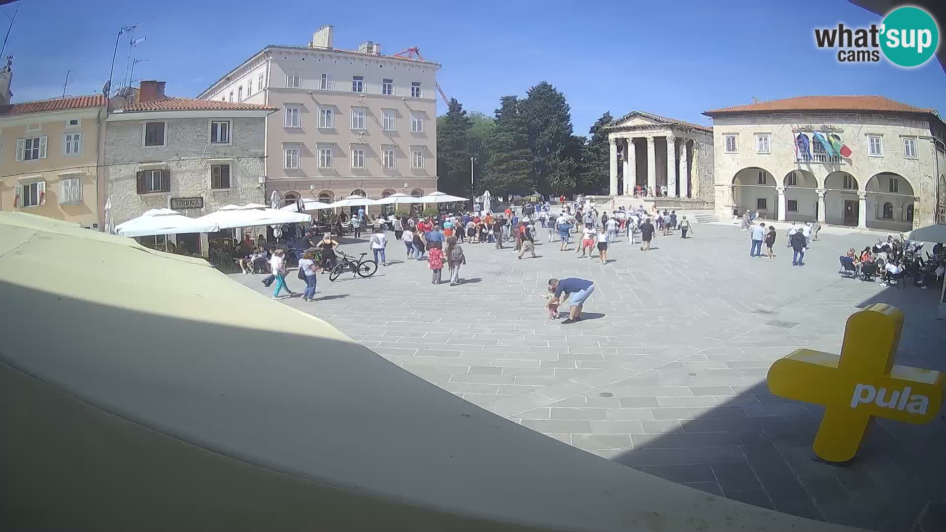 Pula – Forum i Augustov hram