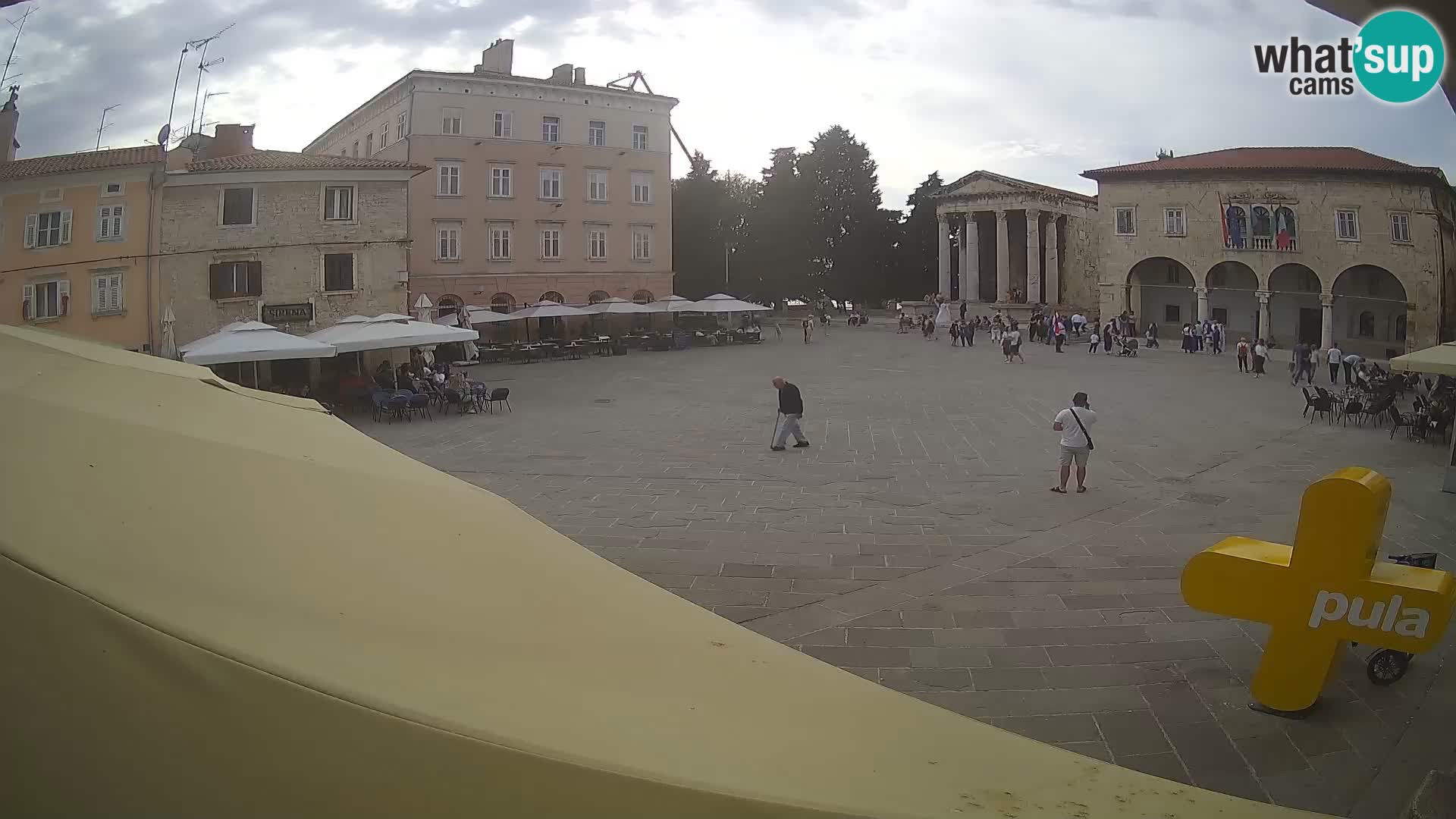 Pula – Forum in Avgustov tempelj