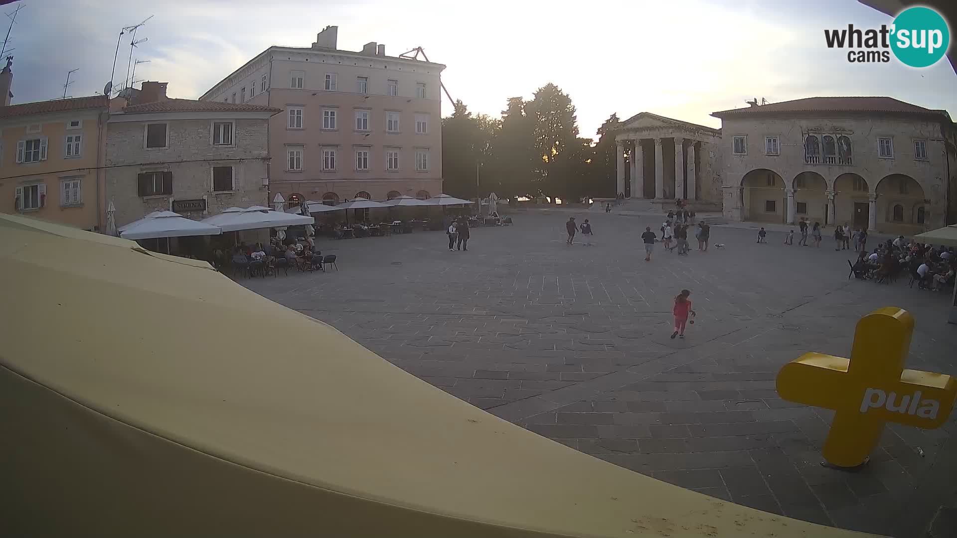 Pula – Forum in Avgustov tempelj