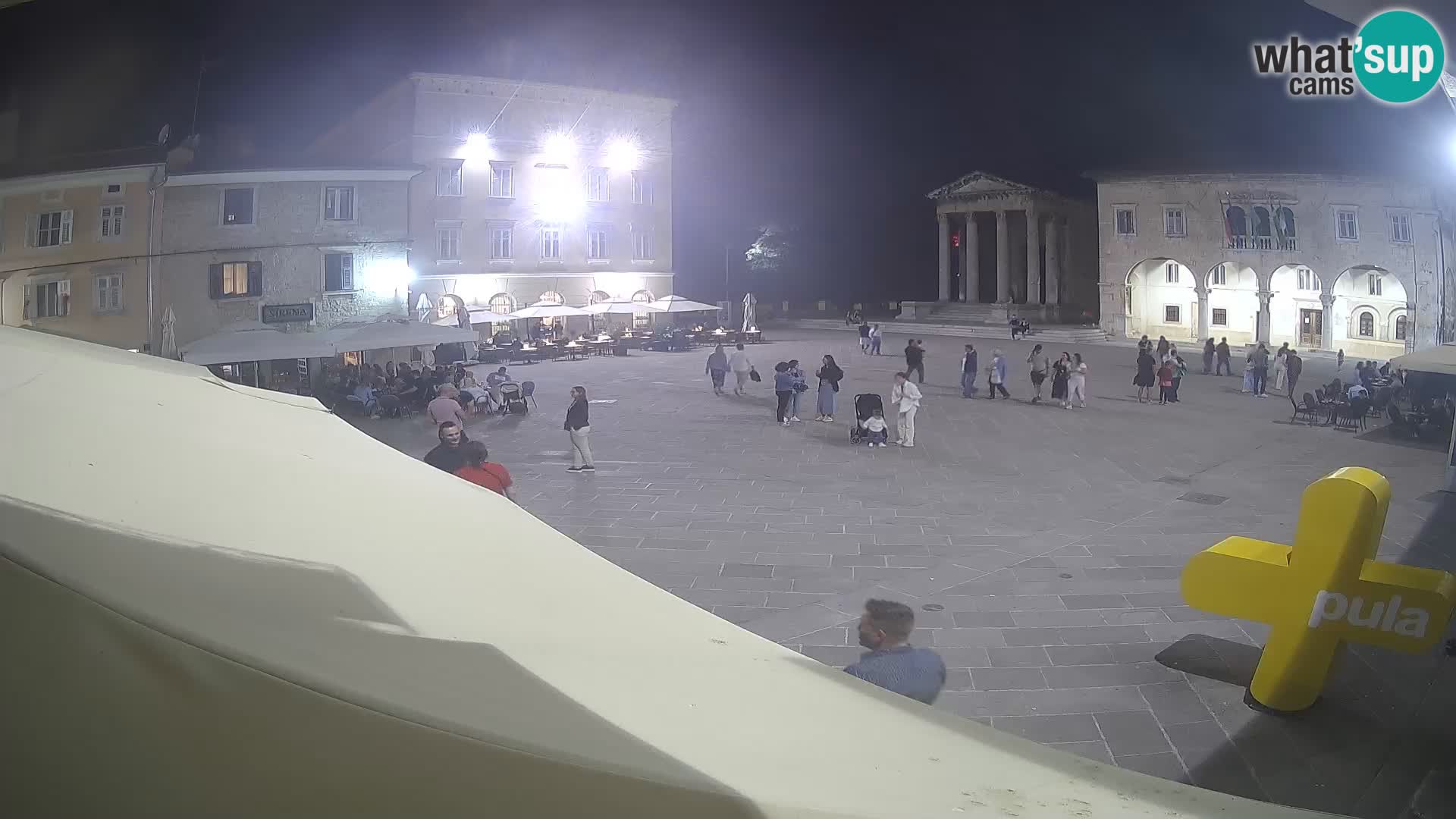 Pula – Forum i Augustov hram