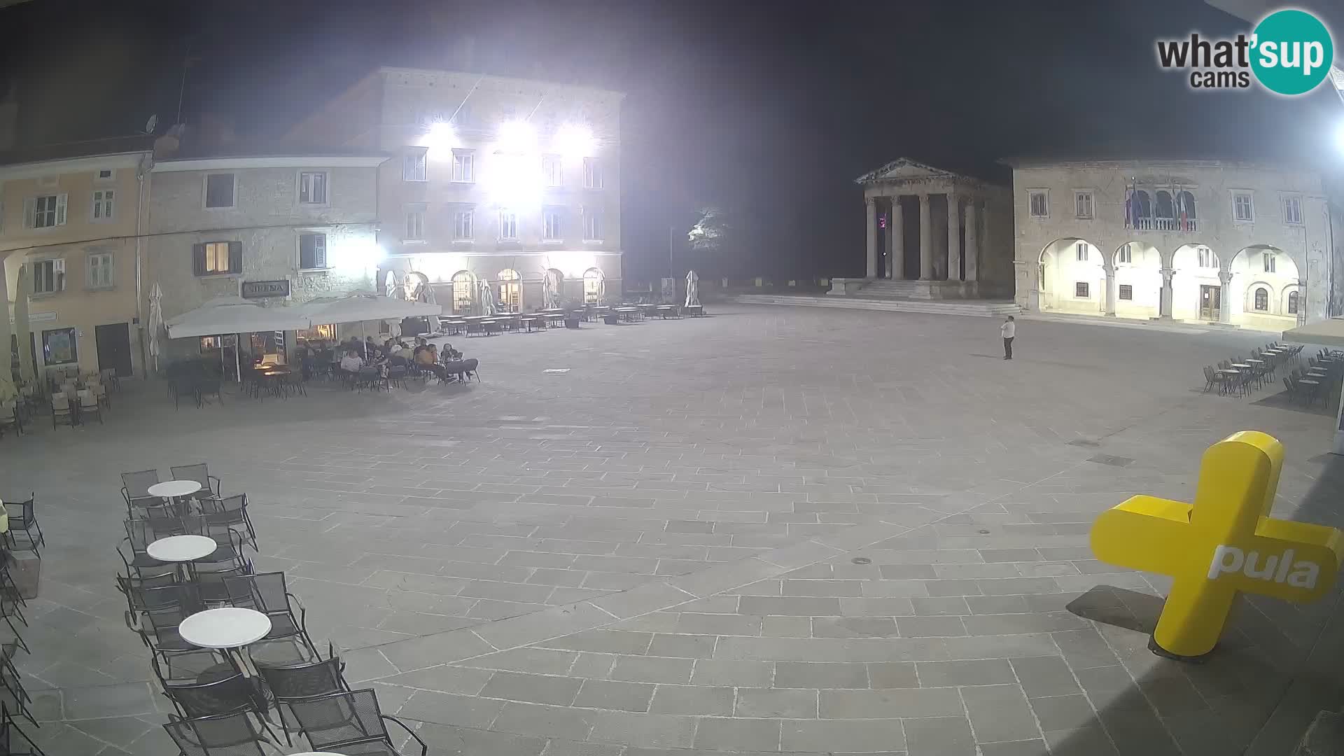 Pula – Forum el Tempio di Augusto
