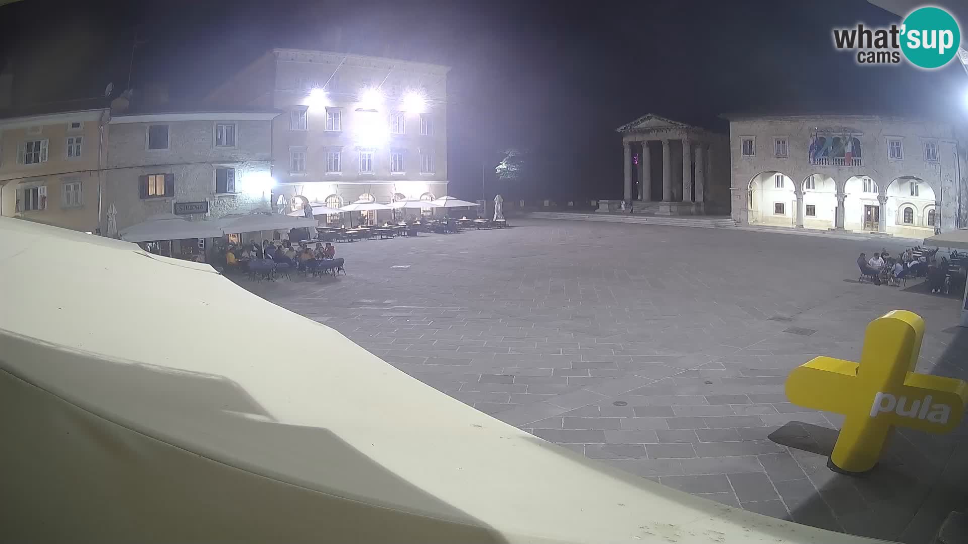 Pula – Forum i Augustov hram