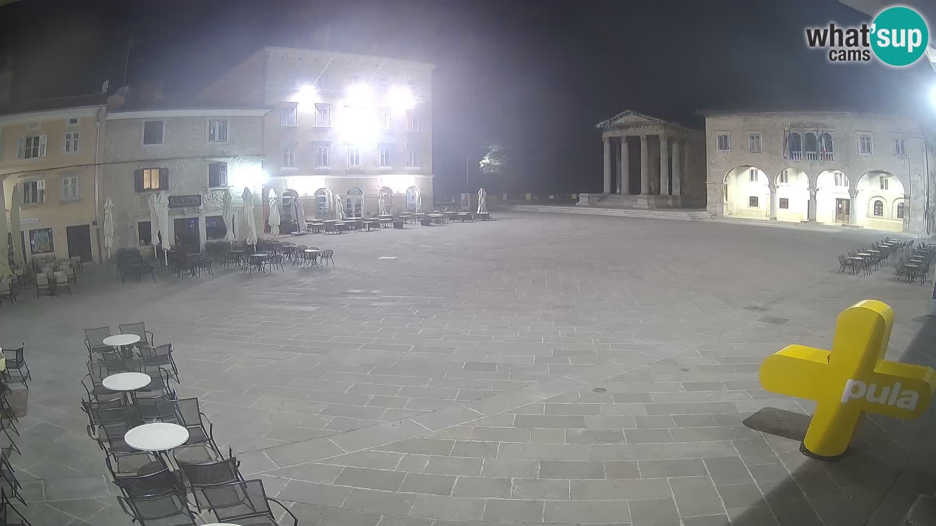 Pula – Forum i Augustov hram