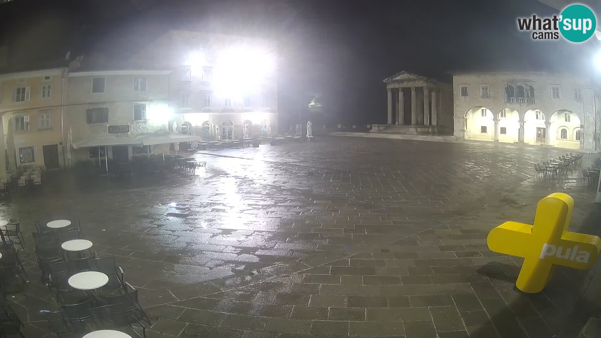Pula – Forum et Tempio di Augusto