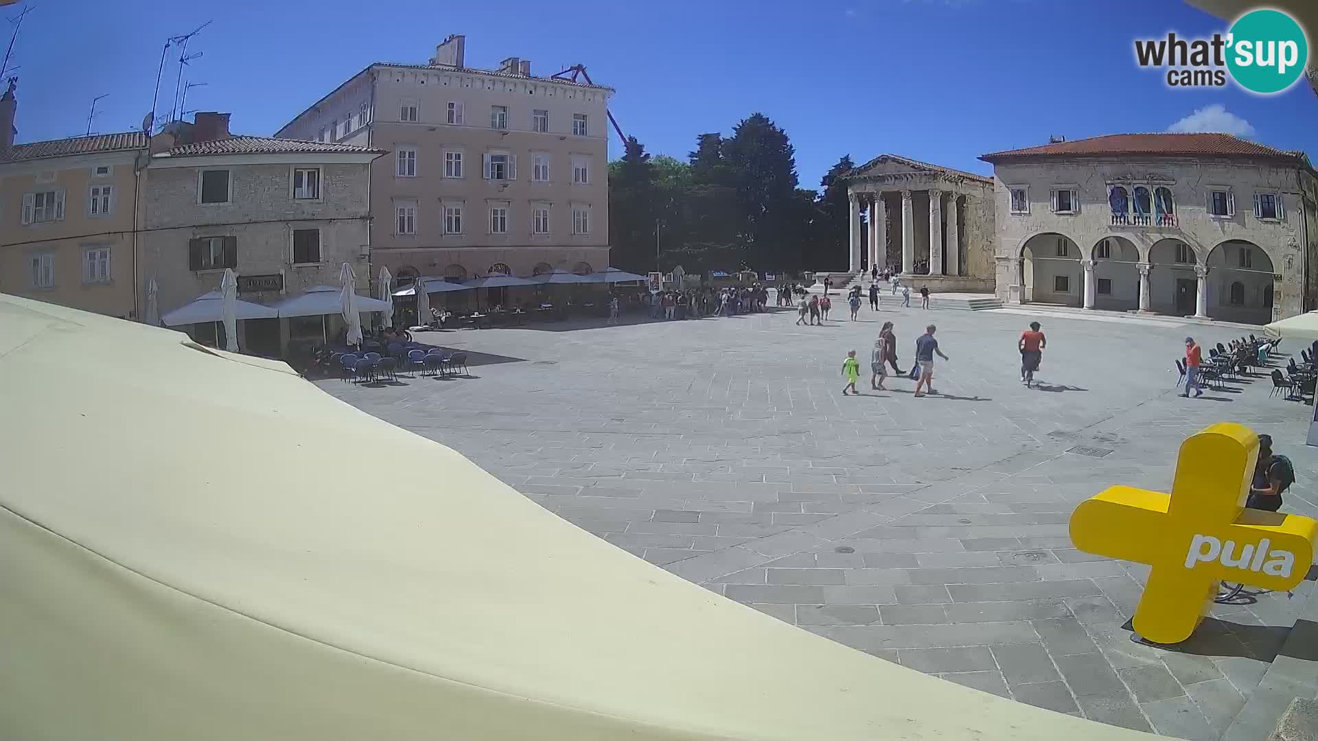 Pula – Forum in Avgustov tempelj
