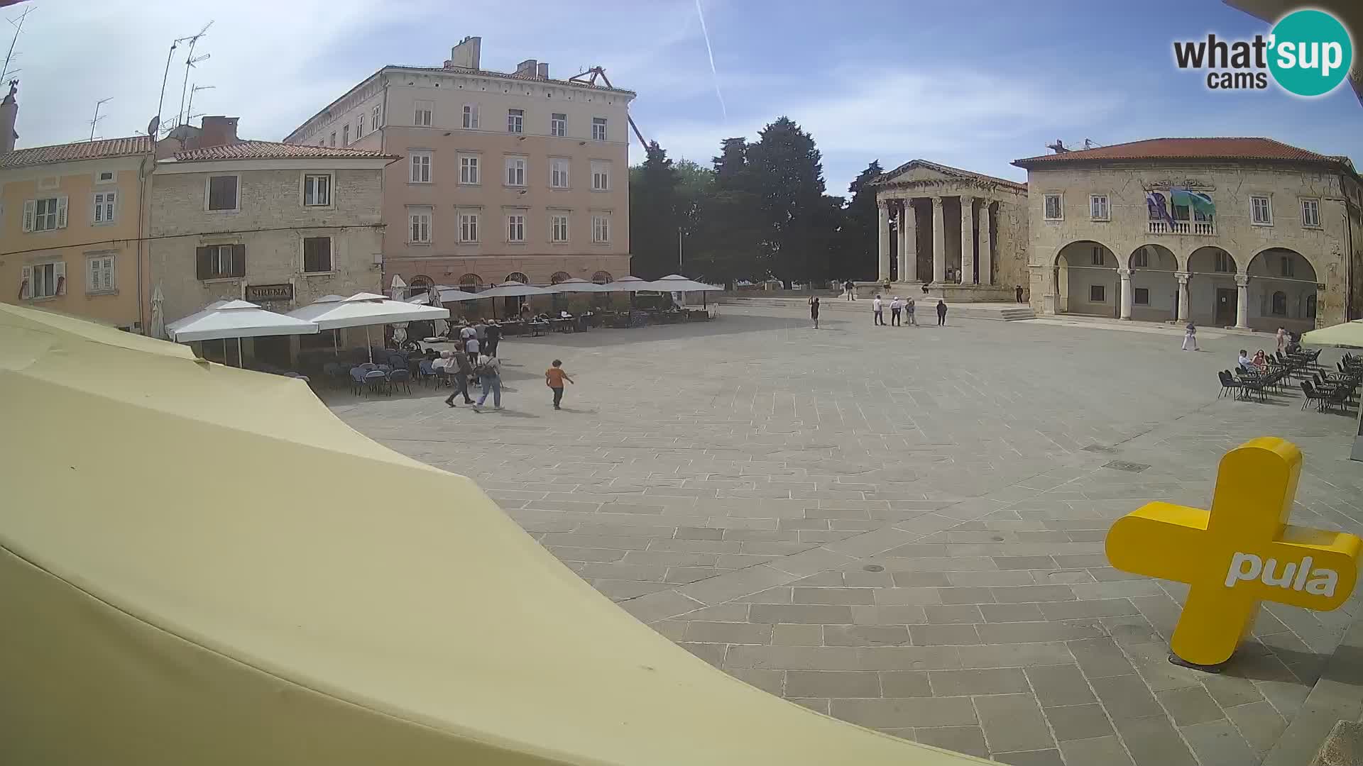 Pula – Forum i Augustov hram