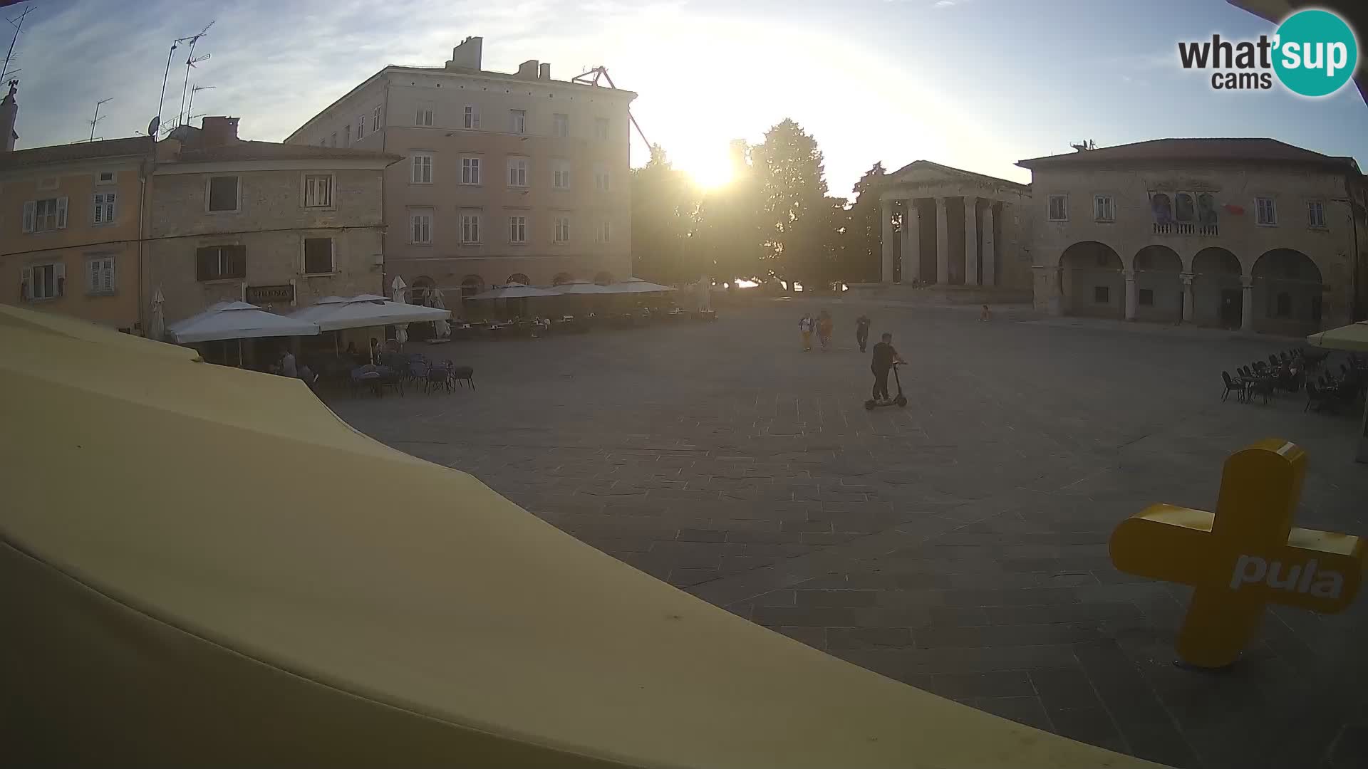 Pula – Forum et Tempio di Augusto