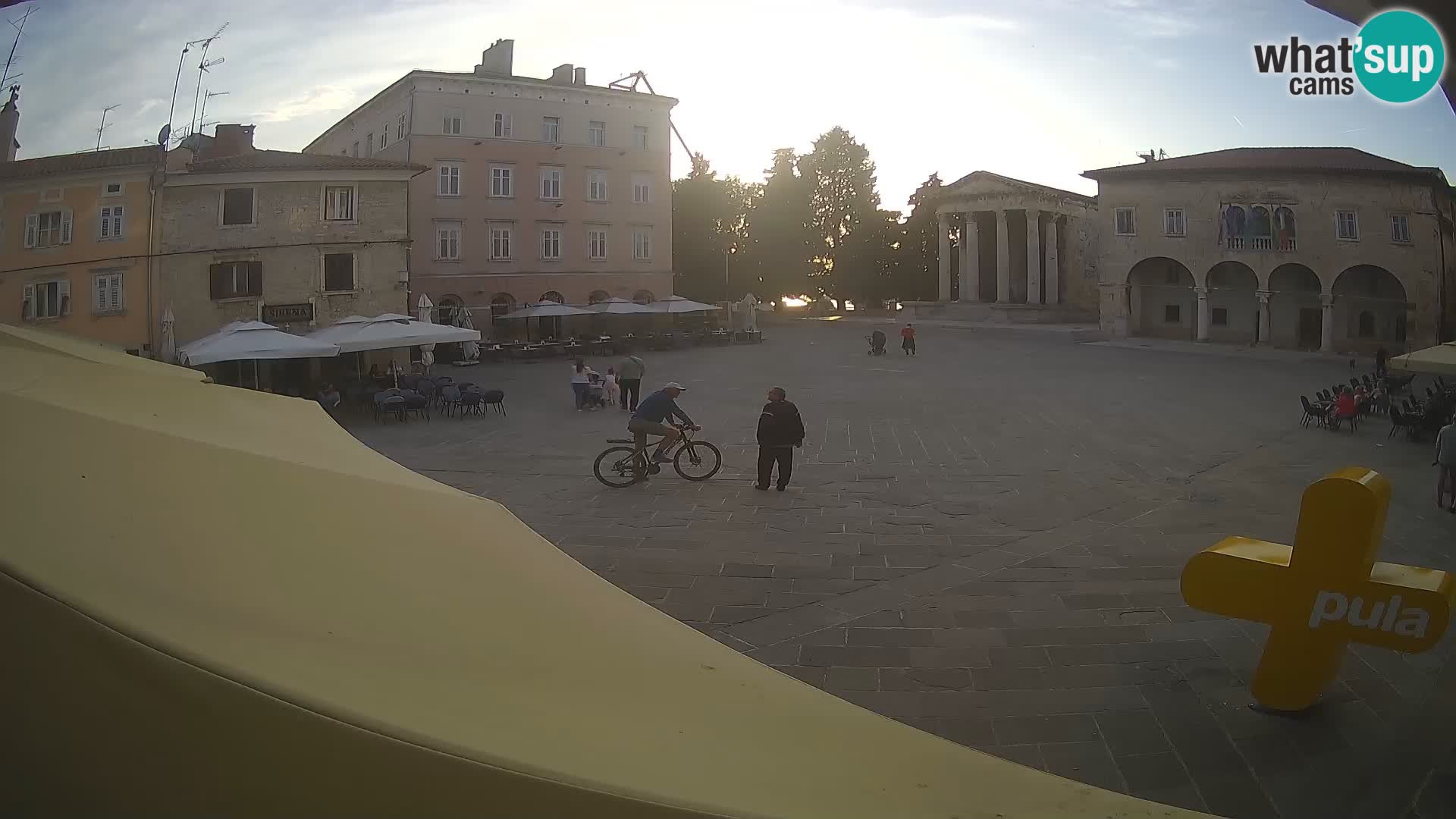 Pula – Forum in Avgustov tempelj