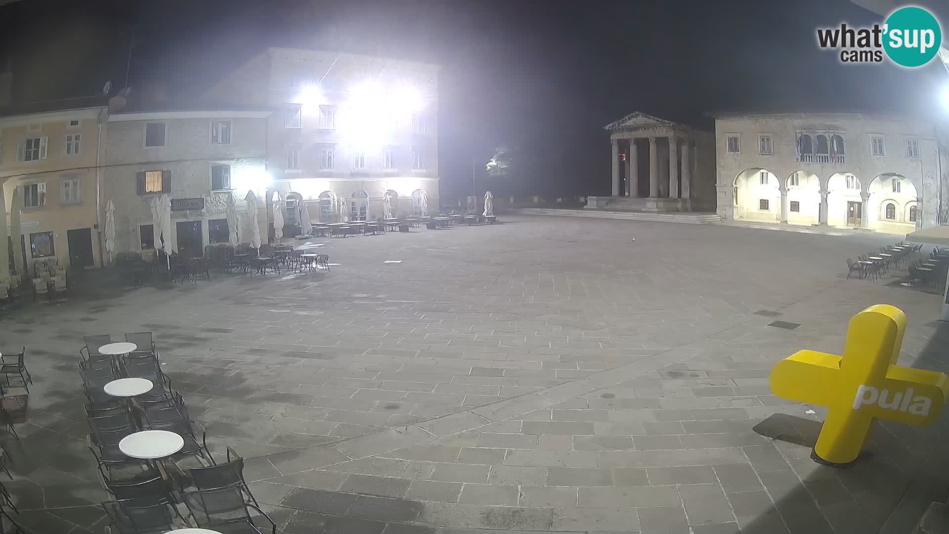 Pula – Forum i Augustov hram