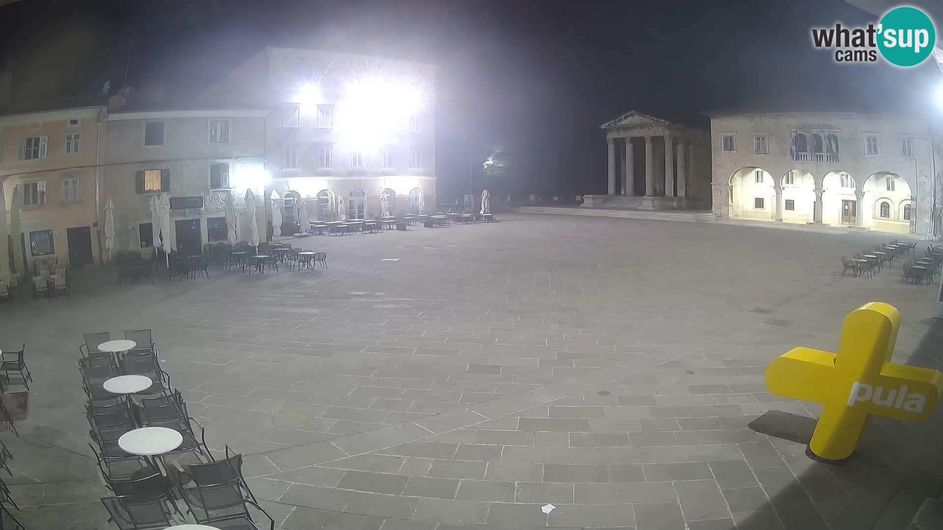 Pula – Forum in Avgustov tempelj