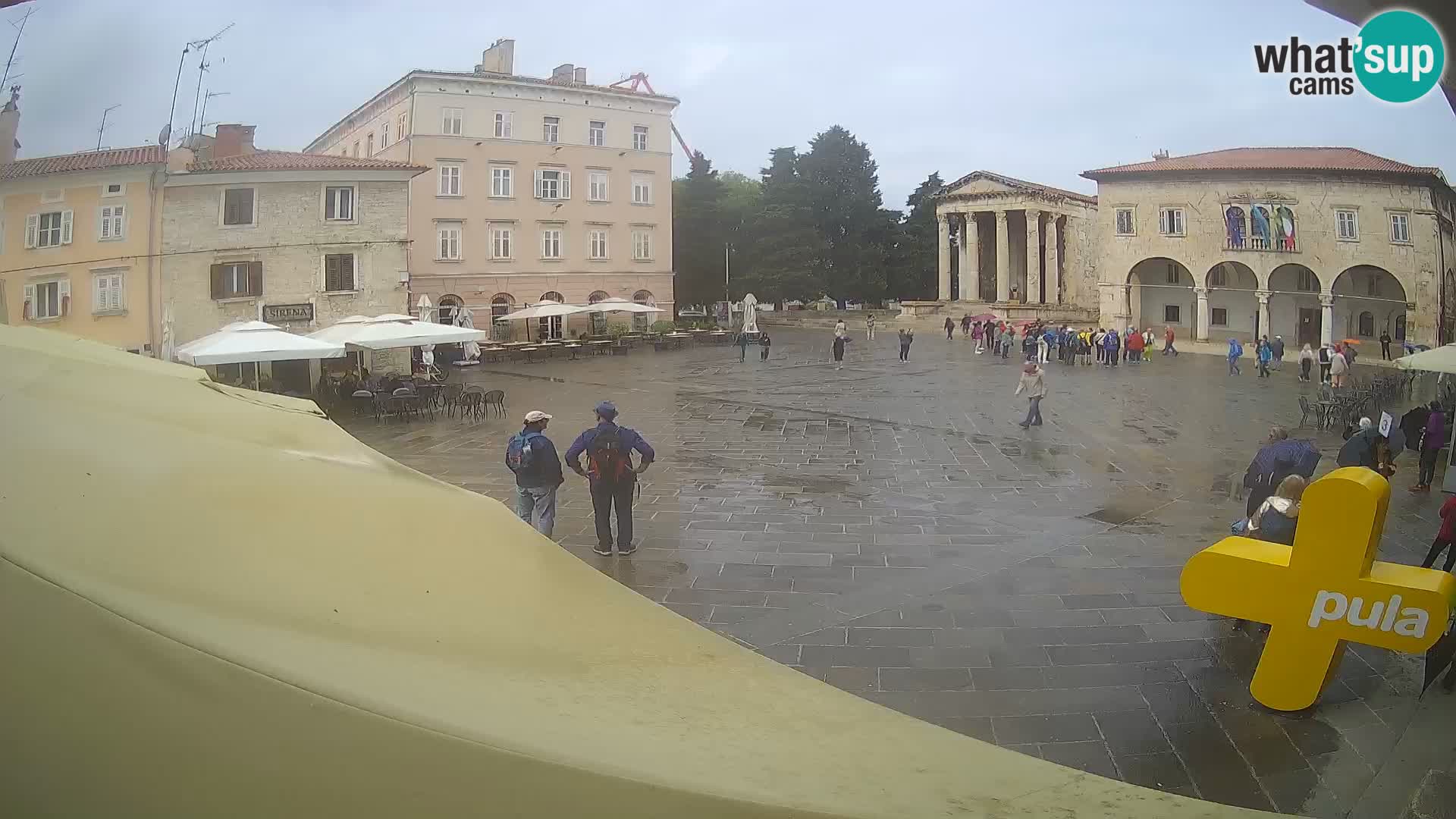Pula – Forum in Avgustov tempelj