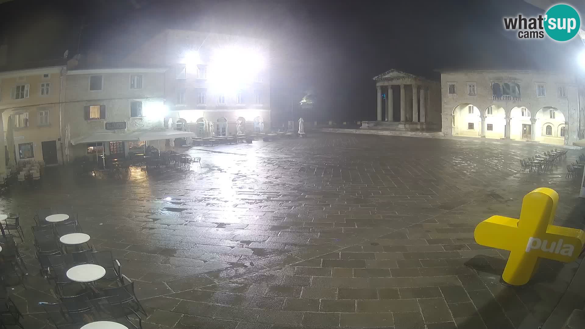 Pola – Forum e Tempio di Augusto