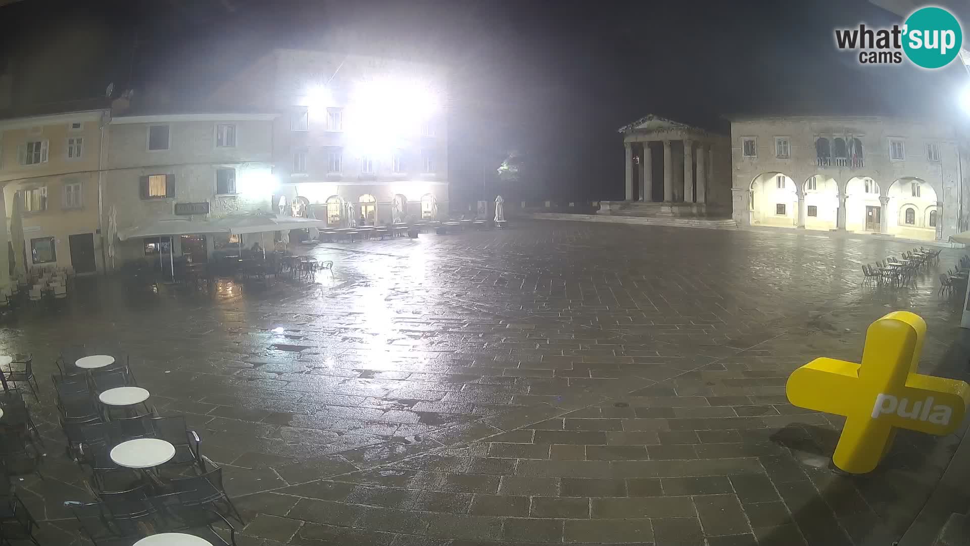 Pula – Forum i Augustov hram
