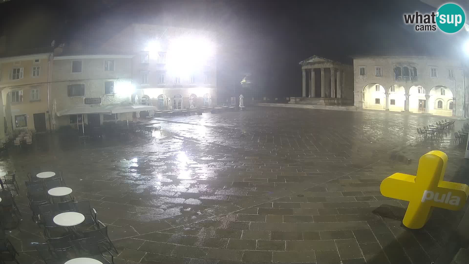 Pula – Forum el Tempio di Augusto