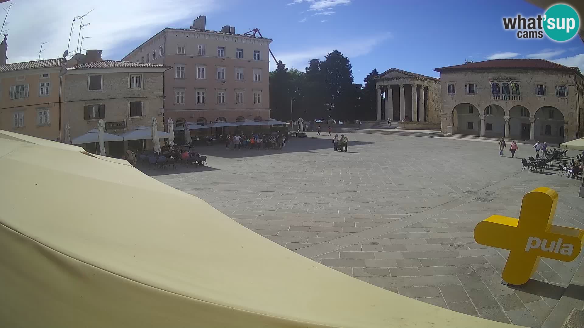 Pula – Forum i Augustov hram
