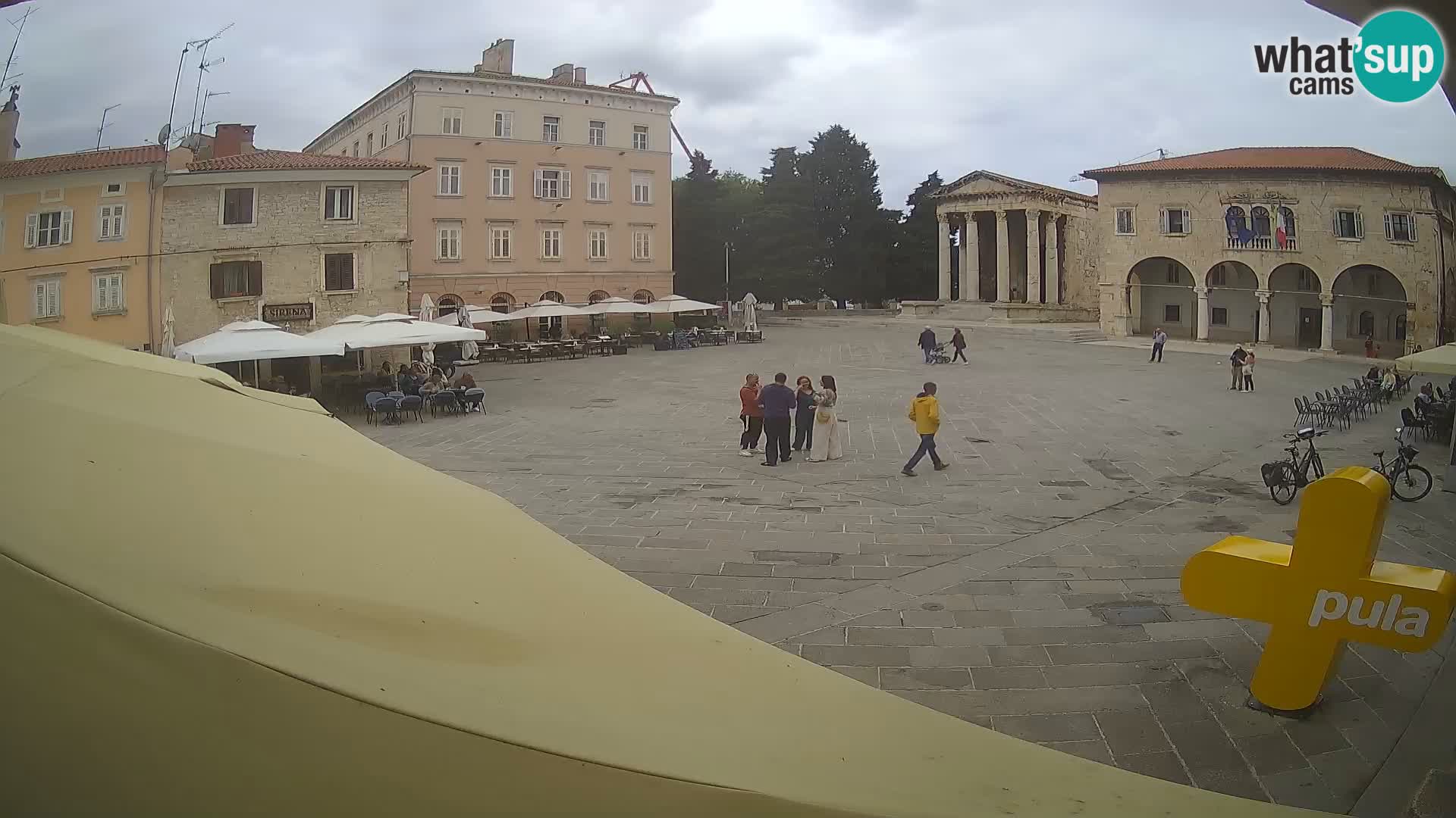 Pula – Forum i Augustov hram