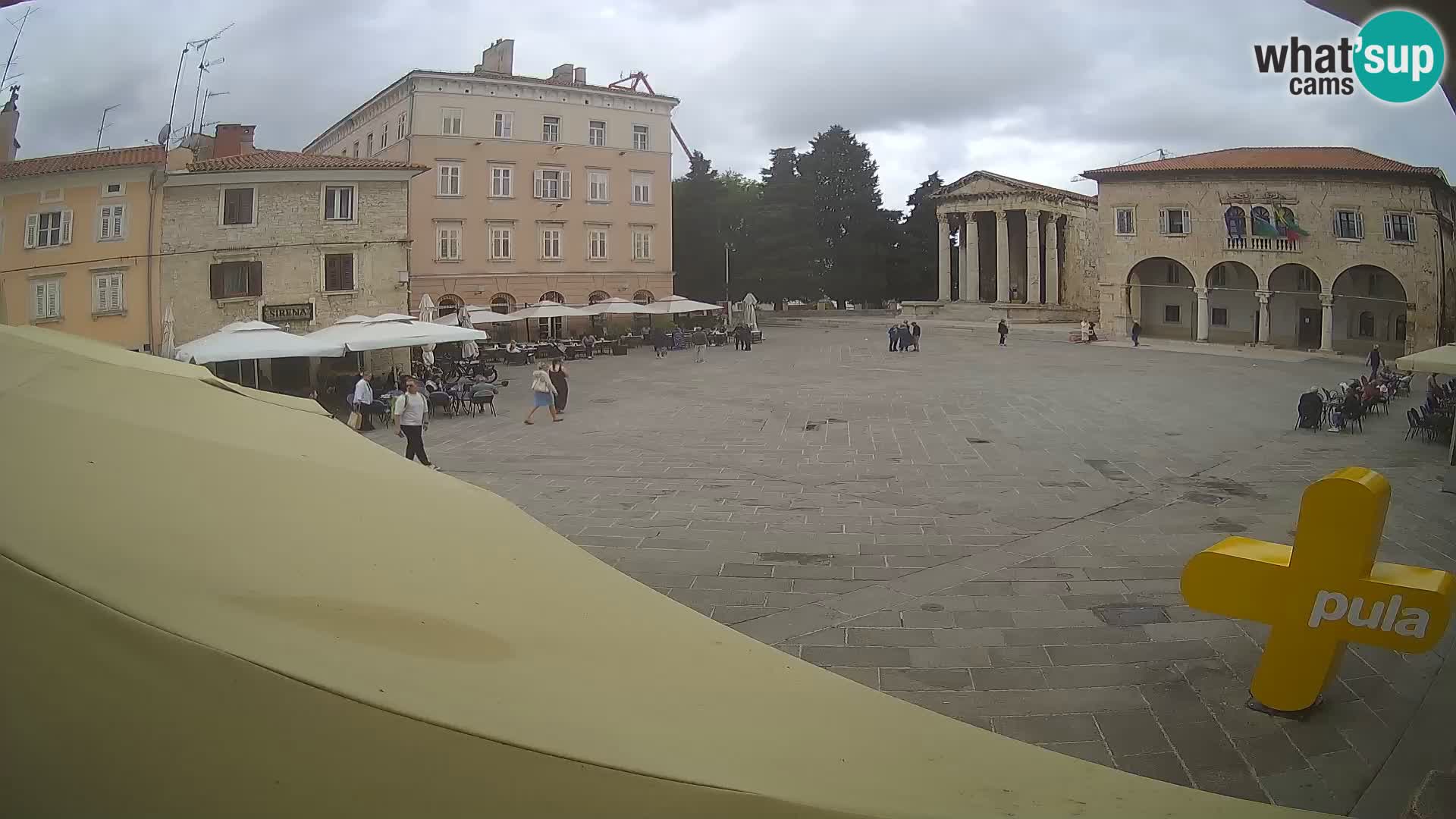 Pula – Forum in Avgustov tempelj